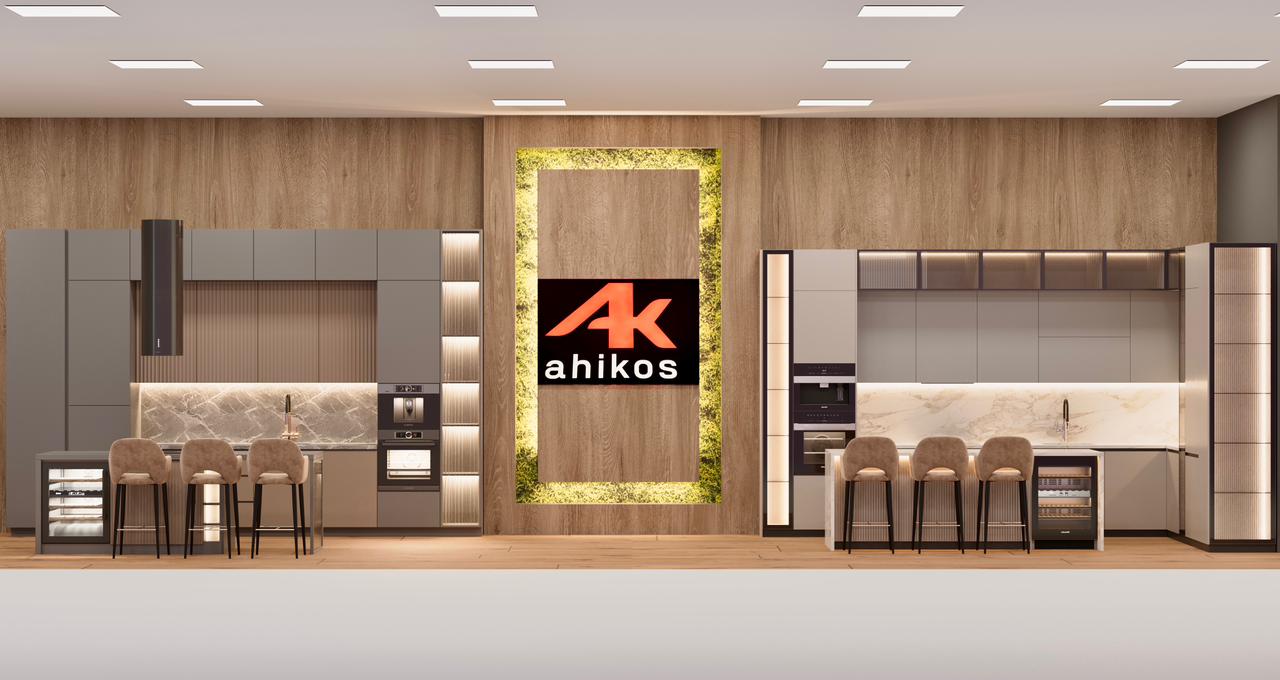 Ahikos showroom
