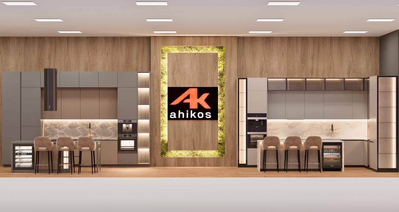 Ahikos showroom