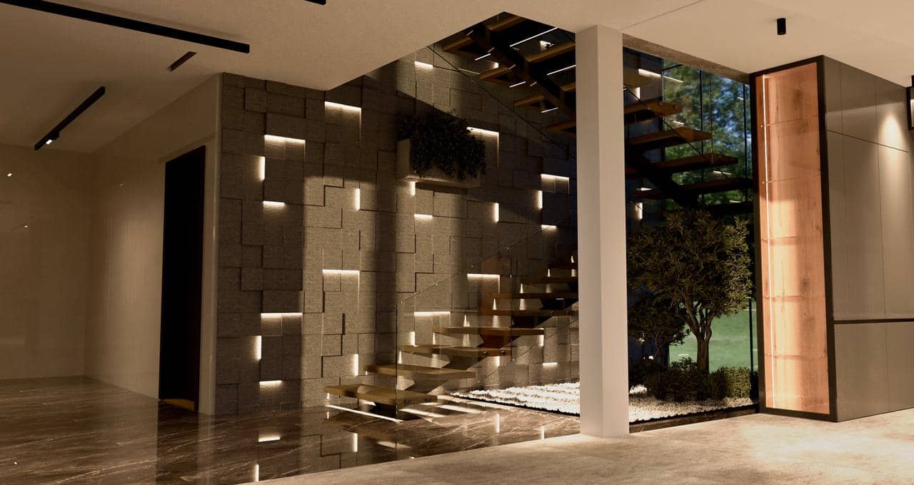 Minimalist Living Room